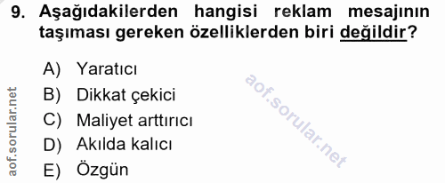 Soru 9