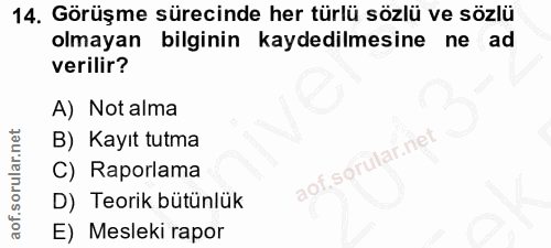Soru 14