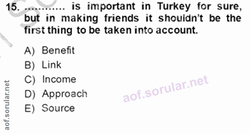 Soru 15