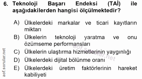 Soru 6