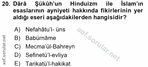 Soru 20
