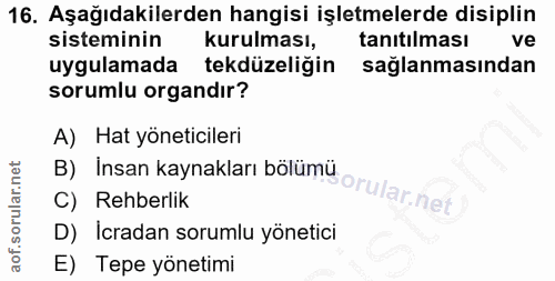 Soru 16