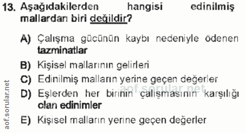 Soru 13