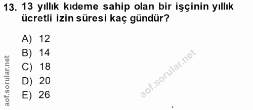 Soru 13