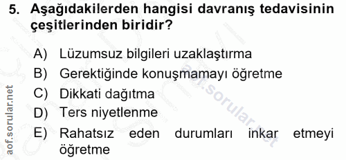 Soru 5