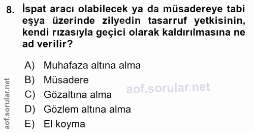 Soru 8