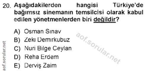 Soru 20