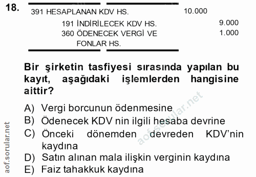 Soru 18