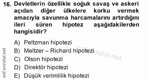 Soru 16