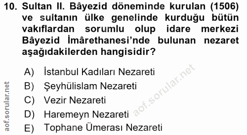 Soru 10