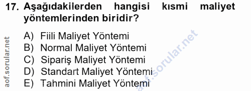 Soru 17