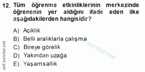 Soru 12
