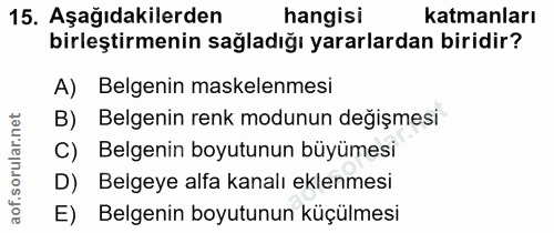 Soru 15
