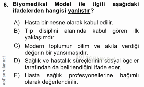 Soru 6