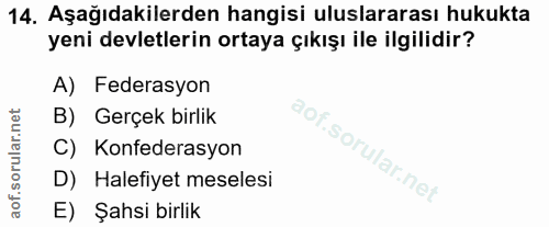 Soru 14