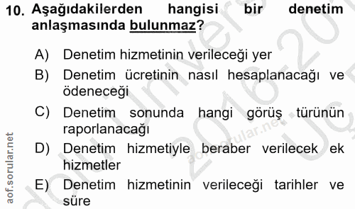 Soru 10