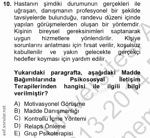Soru 10