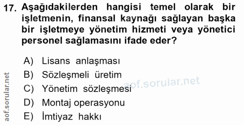 Soru 17