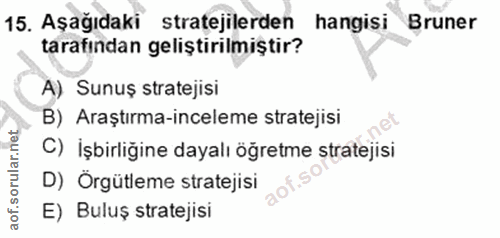 Soru 15