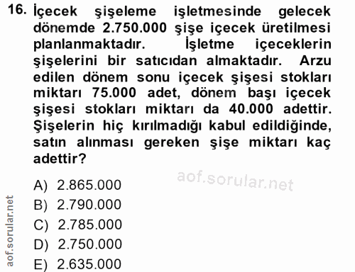 Soru 16