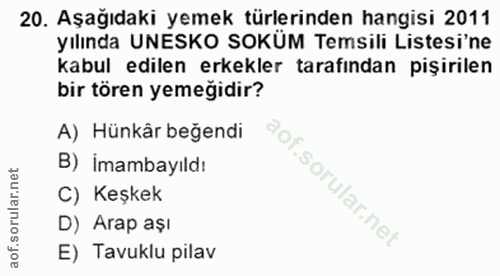 Soru 20