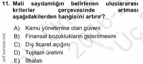 Soru 11