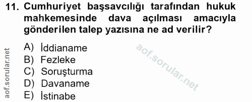 Soru 11