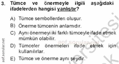 Soru 3