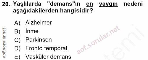 Soru 20