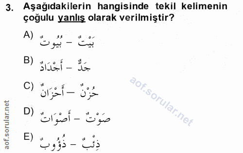 Soru 3