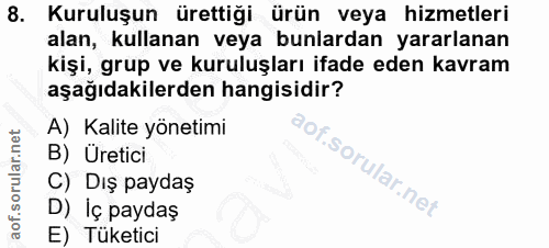 Soru 8