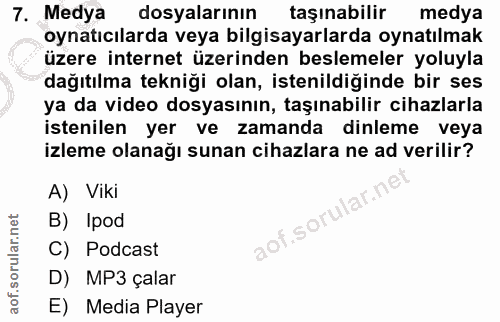 Soru 7