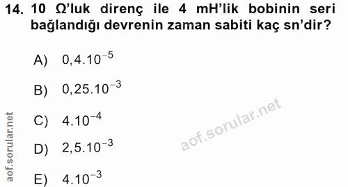 Soru 14