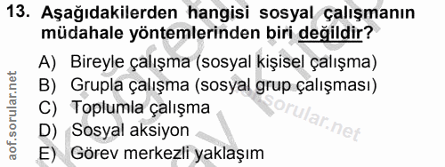 Soru 13