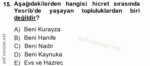 Soru 15