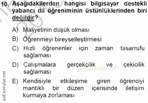 Soru 10