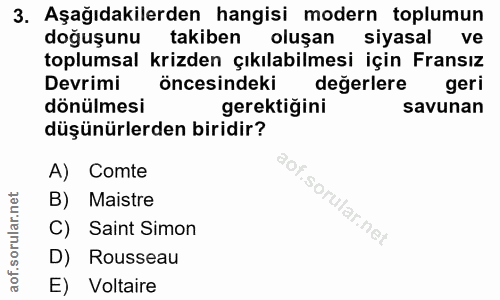 Soru 3