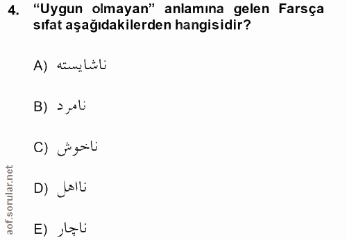 Soru 4