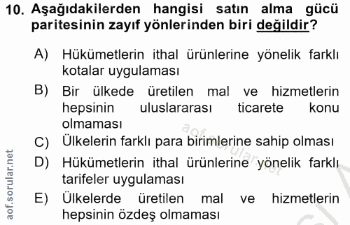 Soru 10