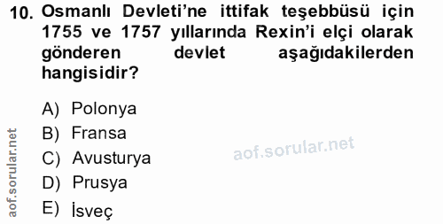 Soru 10
