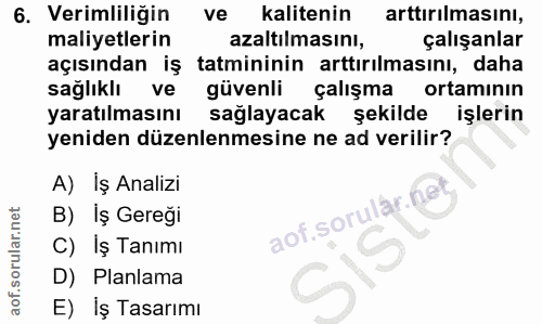 Soru 6