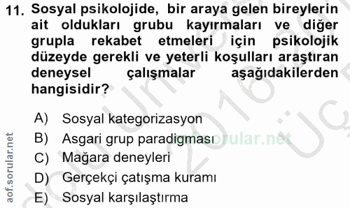 Soru 11