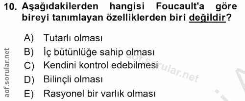 Soru 10