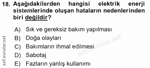 Soru 18