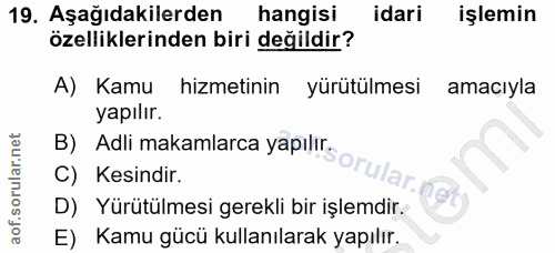 Soru 19