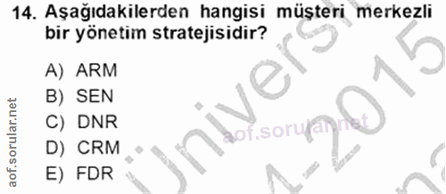 Soru 14
