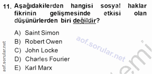 Soru 11