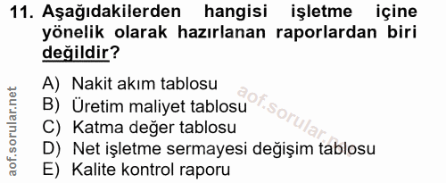 Soru 11
