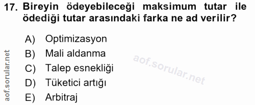 Soru 17