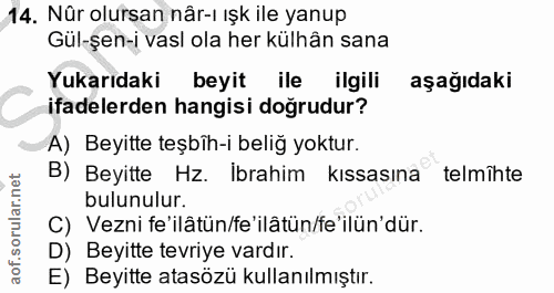 Soru 14